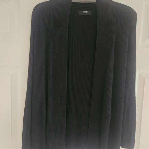 Tahari cardigan open front - Picture 1 of 5